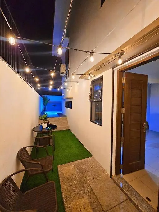 Homey & Spacious With Private Plunge Pool Ktv Near Smtela Angeles 0*,