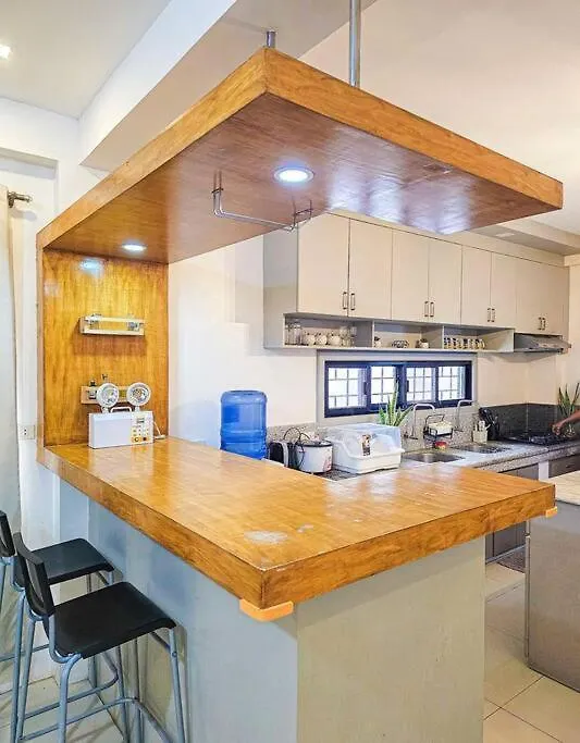 Homey & Spacious With Private Plunge Pool Ktv Near Smtela Angeles Holiday home